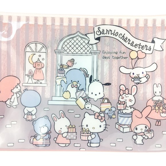 🍰 Hello Kitty, Pochacco, My Melody Pouch - Sanrio - Picture 2 of 3